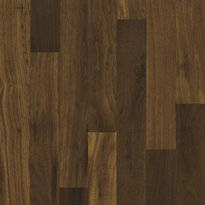 Shaw Floors Natural Values II 6.5mm Laminate in Brookdale Walnut at Sears.com