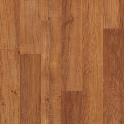 Shaw Floors Natural Impact II 9.8mm Laminate in Glazed Hickory at Sears.com