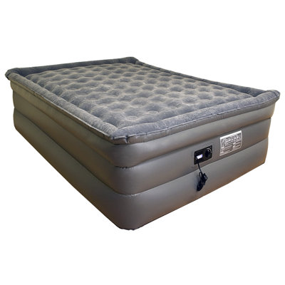 UPC 876282000164 product image for Airtek Deluxe Comfort Coil King-size Raised Pillowtop Air Bed | upcitemdb.com