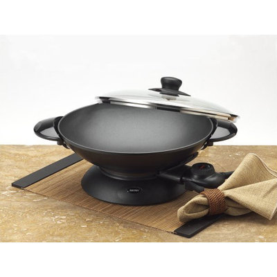 Aroma 5-Quart Heavy Duty Electric Wok at Sears.com