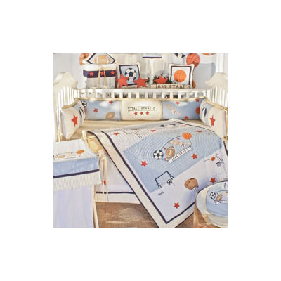 Brandee Danielle All Star 18 Piece Crib Bedding Set at Sears.com