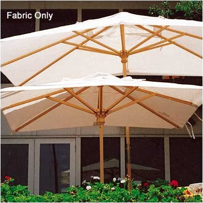 8ft  Huntington Series Umbrella Recover - Fabric Color+ Sunbrella