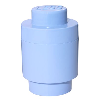 UPC 887988000075 product image for Round Storage Brick 1 Toy Box - Color: Light Royal Blue | upcitemdb.com