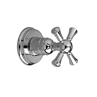UPC 800402193900 product image for Hatteras Wall Volume Control Faucet Shower Faucet Trim Only with Cross Handle -  | upcitemdb.com