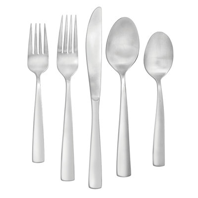 UPC 719978971860 product image for Cayenne 20-Piece Flatware Set | upcitemdb.com