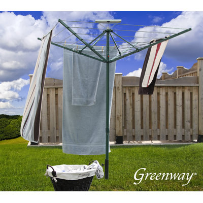 UPC 833451100773 product image for Solar Spin Rotating Clothes Dryer | upcitemdb.com