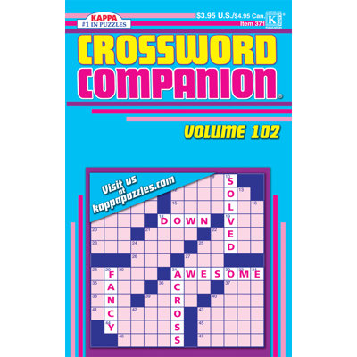UPC 088908371309 product image for Crossword Companion Puzzle Book | upcitemdb.com