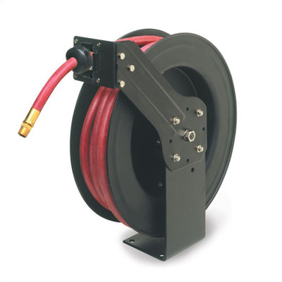 Legacy Mfg Workforce Series Retractable 1/2 in. ID x 50 ft. Open Face Air /Water Reel at Sears.com