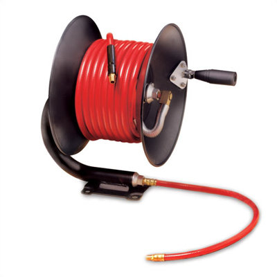 Legacy Mfg Workforce Series Manual Air Hose Reel with 3/8 in. ID x 50 ft. Hose at Sears.com
