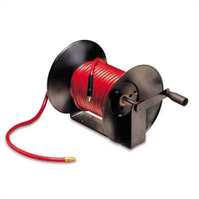 Legacy Mfg Workforce Series Manual Air Hose Reel with 3/8 in. ID x 100 ft. Hose at Sears.com