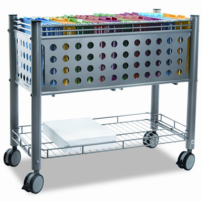 ADVANTUS CORPORATION Smartworx File Cart with Open Top, 28-1/4 x 13-3/4 x 28-1/4, Gray at Sears.com