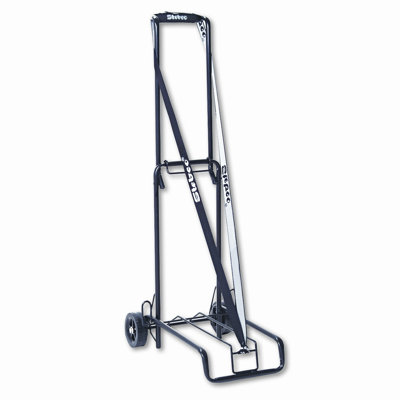 Bond Street Luggage/Dolly Hand Truck Cart, 125lb Capacity, 13 x 10 Platform, Black/Chrome at Sears.com