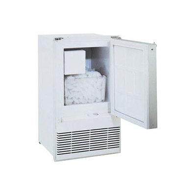 UPC 833790000246 product image for Marine Series 12-lb Crescent Ice Maker Finish: White, Voltage: 110V - ULNWH95TP0 | upcitemdb.com