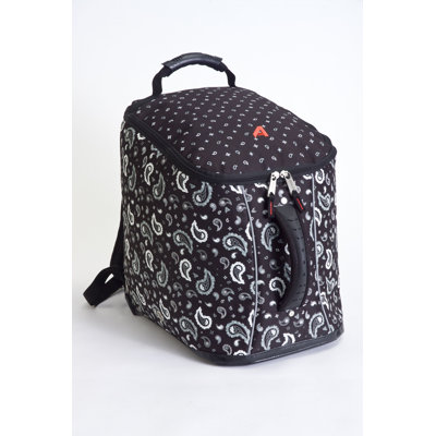 Athalon Sportgear Dual Entry Boot Bag - Color: Bandana Black at Sears.com