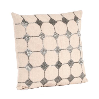 UPC 789323287267 product image for Diamond Design 18-inch Feather Filled Throw Pillow | upcitemdb.com