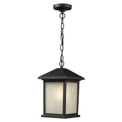 Z-Lite Holbrook Outdoor Wall Light - Finish: Black at Sears.com