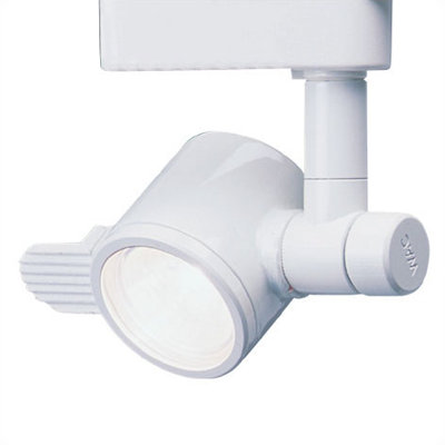 WAC Side Paddle Low Voltage Track Head - Track Type: Lightolier Series, Wattage: 50 Watts, Color: Black at Sears.com
