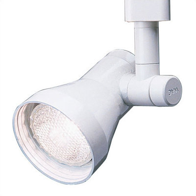 WAC Track Head with Swivel Luminaire Line Voltage Track Head - Track Type: Juno Series, Finish: Black at Sears.com