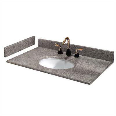 Pegasus Napoli 25", 31", 37", 49" or 61" Granite Vanity Top - Size: 31" at Sears.com