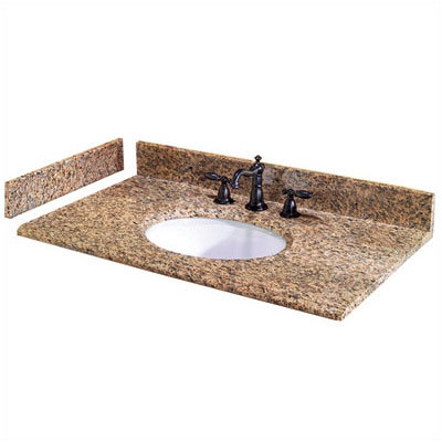 Pegasus Montesol Granite Vanity Top - Size: 49" at Sears.com