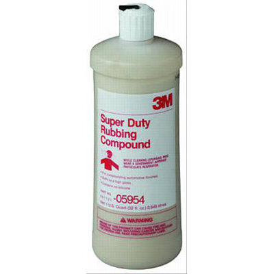 3M Rubbing Compound Super Duty Quart at Sears.com