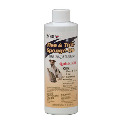 Zodiac Pet Flea and Tick Sponge-on at Sears.com