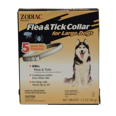 Zodiac Pet Flea and Tick Collar for Dogs -  Size: Large at Sears.com