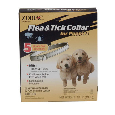 Zodiac Pet Flea and Tick Collar for Puppies at Sears.com