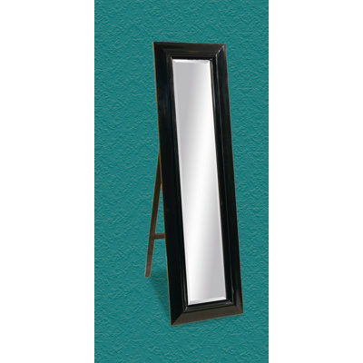 Bassett Mirror Cheval Mirror in Black Lacquer at Sears.com