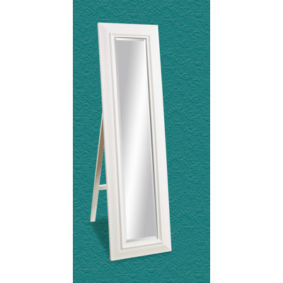 Bassett Mirror Cheval Mirror in White Lacquer at Sears.com