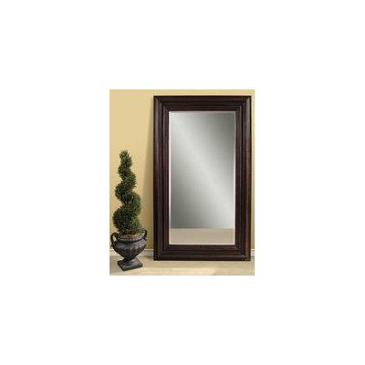 Bassett Mirror Braided Leaner Mirror in Expresso Rubbed at Sears.com