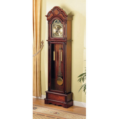 Wildon Home Grandfather Clock in Cherry at Sears.com