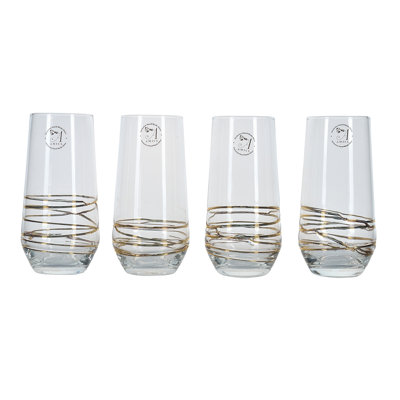 Global Amici Encore Highball Glass (Set of 4) at Sears.com