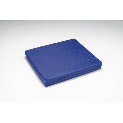 Hermell Softeze Wheelchair Cushion with Navy Rip-Stop Fabric Zippered Cover - Size: 2" H x 16" W x 16" D at Sears.com