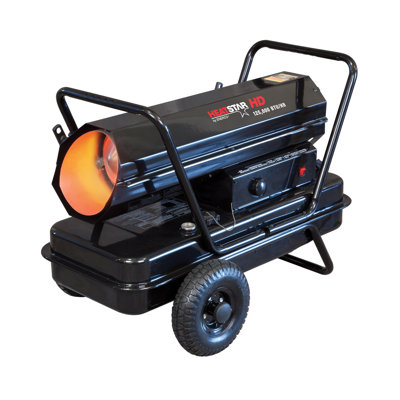 Hs125kt 125000 Btu Forced Air Kerosene Heaters