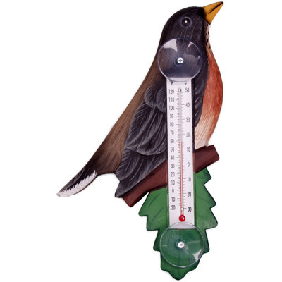 Bobbo Inc Small Robin / Branch Thermometer at Sears.com