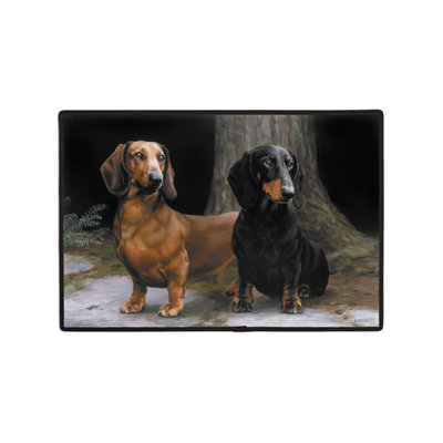  Dachshunds / Path Doormat