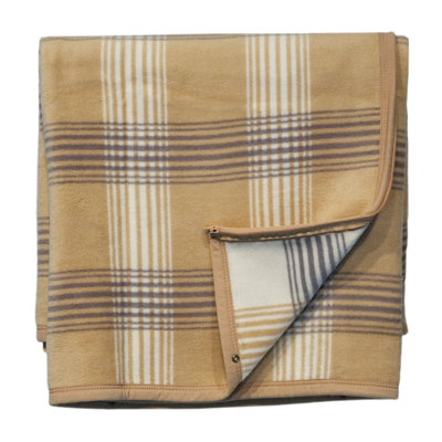 Bocasa Blankets Woven Wearable Zip-up Cuddle Wrap Blanket in Karo at Sears.com