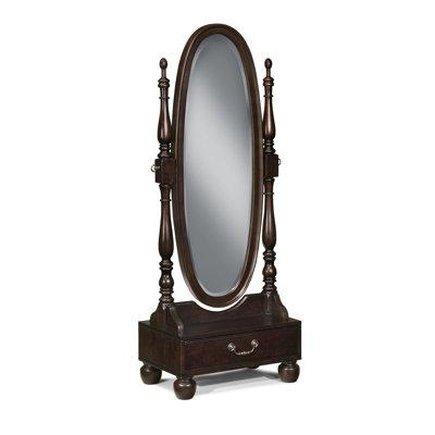 Legacy Classic Furniture Savannah Cheval Floor Mirror in Distressed Molasses at Sears.com