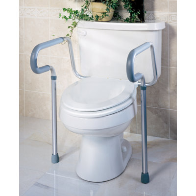 Medline Toilet Seat Frame with Adjustable Rail at Sears.com