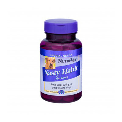 Nutri-Vet Liver Flavored Nasty Habit Chewables for Dogs (60 Count) at Sears.com