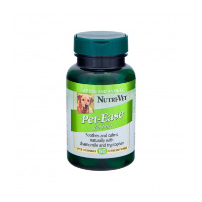 Nutri-Vet Liver Flavored Pet Ease Chewables for Dogs (60 Count) at Sears.com