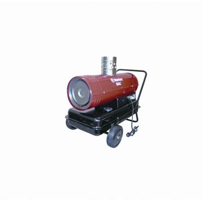 Temporary Space Gry-140 Mobile Indirect Fired Heater