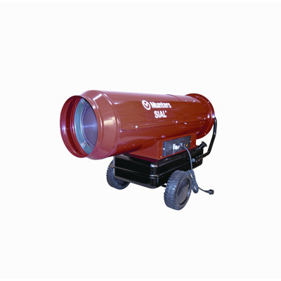 Temporary Space Tor 115 Mobile Direct Fired Heater