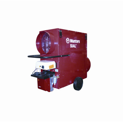 Temporary Space Hel 150c Mobile Indirect Fired Diesel Heater