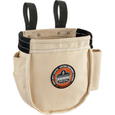 Ergodyne Arsenal Canvas Utility Pouch Loop Design in White at Sears.com