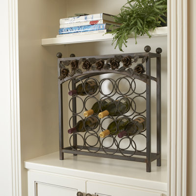 Napa Home & Garden Betty Sewell Vin Rose 16 Bottle Wine Rack at Sears.com
