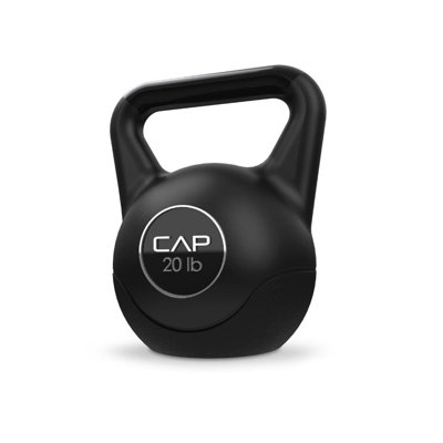 Cap Barbell 20 lbs Black Cement Kettlebell at Sears.com