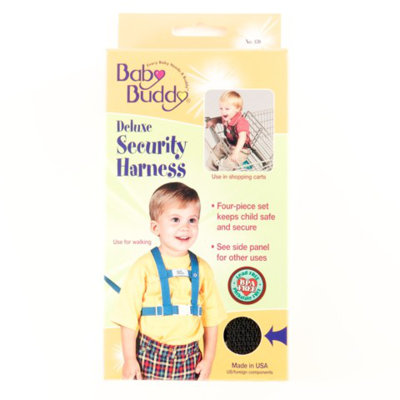 Baby Buddy Deluxe Security Harness - Color: Black at Sears.com