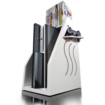 Cambre Game On Storage System in White at Sears.com